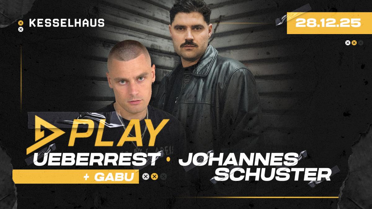PLAY - UEBERREST - JOHNNES SCHUSTER - GABU