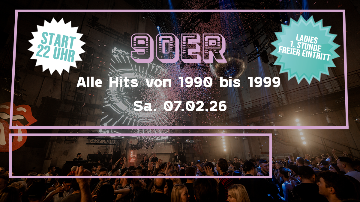 90er Party | Alle Hits von 1990 bis 1999 - Ladies erste Stunde FREE