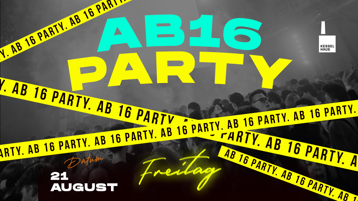 AB 16 PARTY - HIPHOP - DEUTSCHRAP - CHARTS - TECHNO