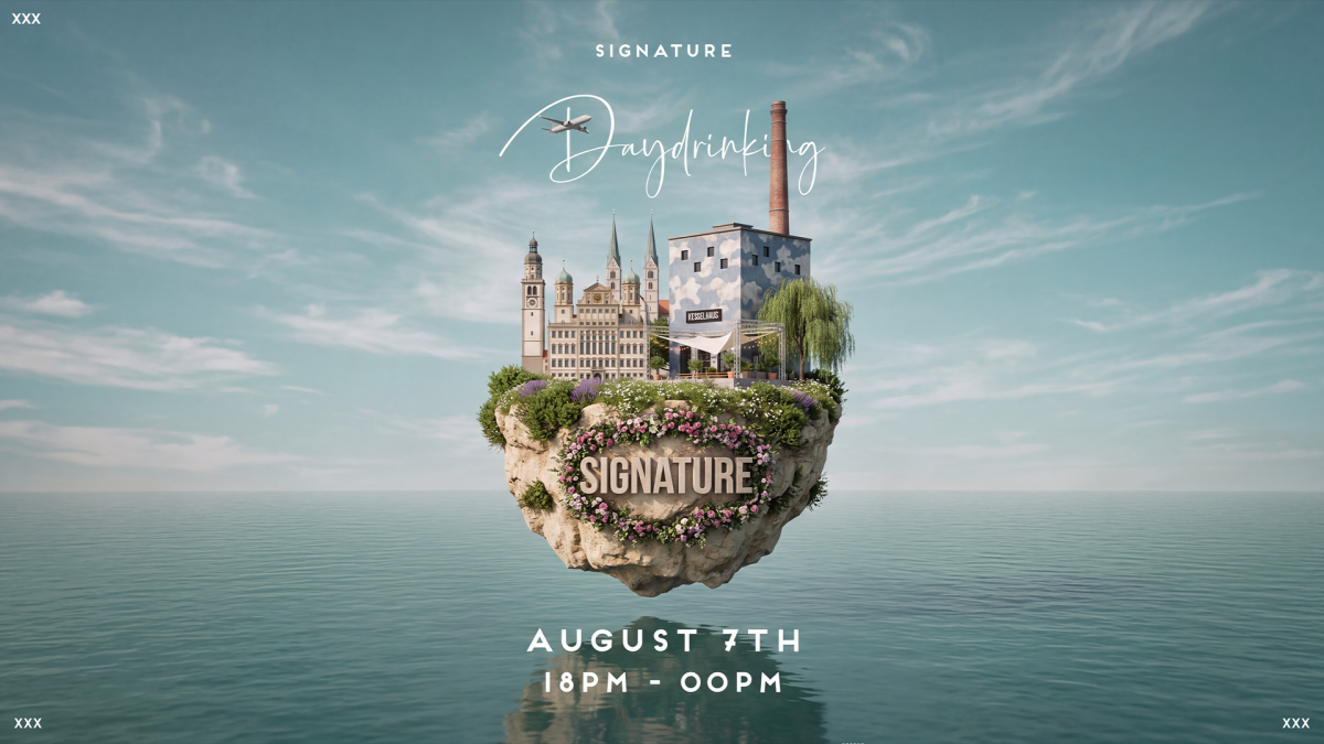 SIGNATURE presents: DAYDRINKING