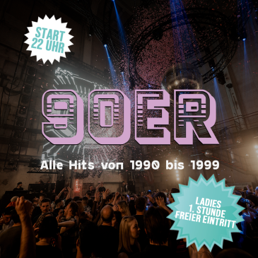 90er Party | Alle Hits von 1990 bis 1999 - Ladies erste Stunde FREE