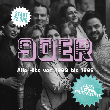 90er Party | Alle Hits von 1990 bis 1999 - Ladies erste Stunde FREE