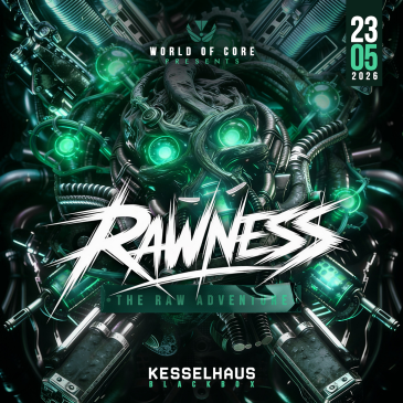 𝗥𝗔𝗪𝗡𝗘𝗦𝗦 • 𝖳𝖧𝖤 𝖱𝖠𝖶 𝖠𝖣𝖵𝖤𝖭𝖳𝖴𝖱𝖤