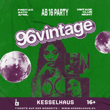 AB 16 PARTY | VINTAGE EDITION | KESSELHAUS AUGSBURG