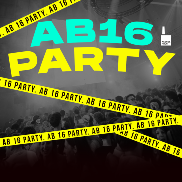 AB 16 PARTY - HIPHOP - DEUTSCHRAP - CHARTS - TECHNO